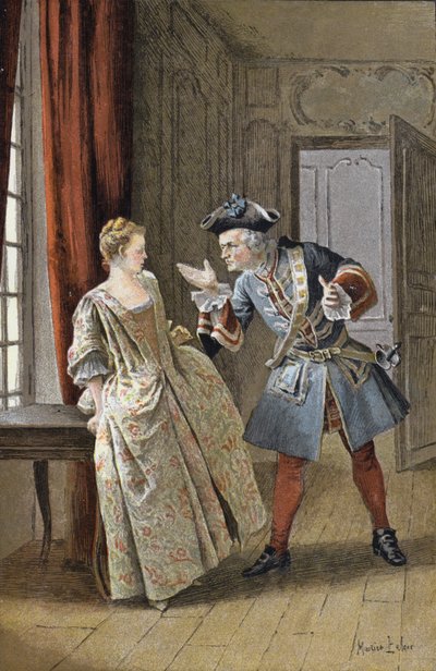 マノンと彼女の兄弟 作： Maurice Leloir